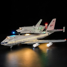 BRIKSMAX 2.0 Light Kit for  Shuttle Carrier Aircraft -Innovative Led Lighting...