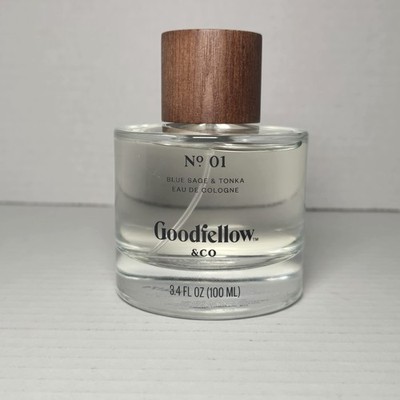 Goodfellow 01 Blue Sage Tonka Eau De Cologne fl oz
