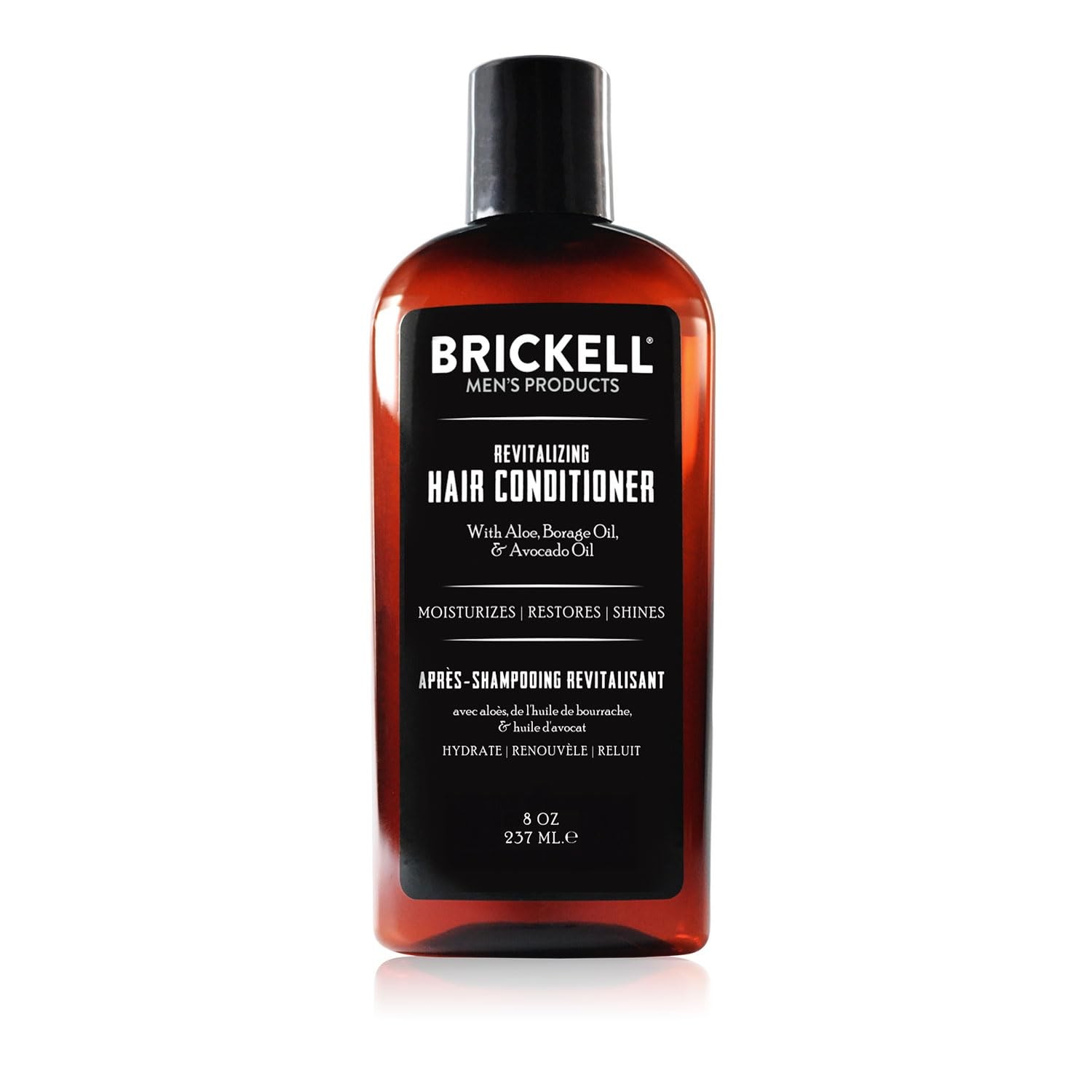 Brickell Men s Revitalizing Hair Conditioner for Men Natural and Organic