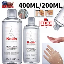 Lube Personal Sex Lubricant Water-Based Long Lasting Easy Clean Women Men 7~14OZ