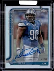 2025 Topps Chrome #CLA-NS Ndamukong Suh Chrome Legends Autographs Refractor #/99