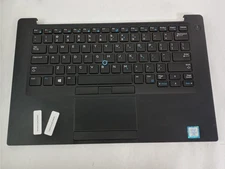 Lot of 5 Dell Latitude 7490 Laptop Palmrest Touchpad Assembly FJN2P