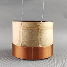 1pcs 65.5mm 8ohm KSV Bass Speaker Voice Coil Woofer Sound Drive Repair 4-Layer