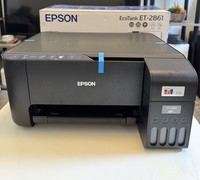 Epson EcoTank ET-2861 wireless Printer - All-in-One - with full ink  -RRP: £225