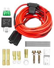 Electric Fuel Pump Relay Kit Fuel Pump Wiring Harness Kit Fit for 12V System ...