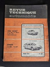 Revue technique Ford ESCORT