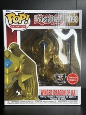 Funko Pop Vinyl Super 6 in: Yu-Gi-Oh - Winged Dragon of Ra Metallic Super
