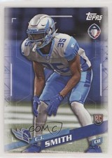2019 Topps Alliance of American Football CJ Smith #166 0g0