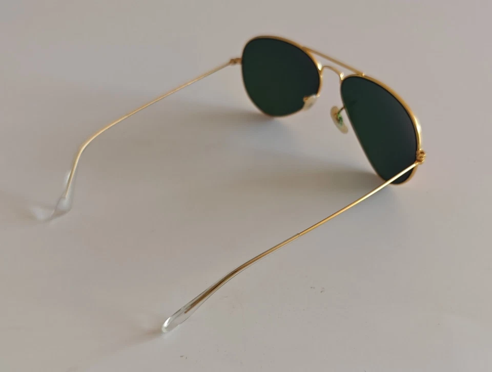 Gafas de sol unisex Ray Ban RB3025 112/4T dorado mate 58 mm espejo rosa ciclamen Foto 3 de 4