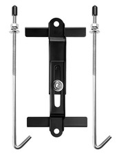 Premium Adjustable Battery Hold Down Universal Crossbar with J Bolt fit SUV Car