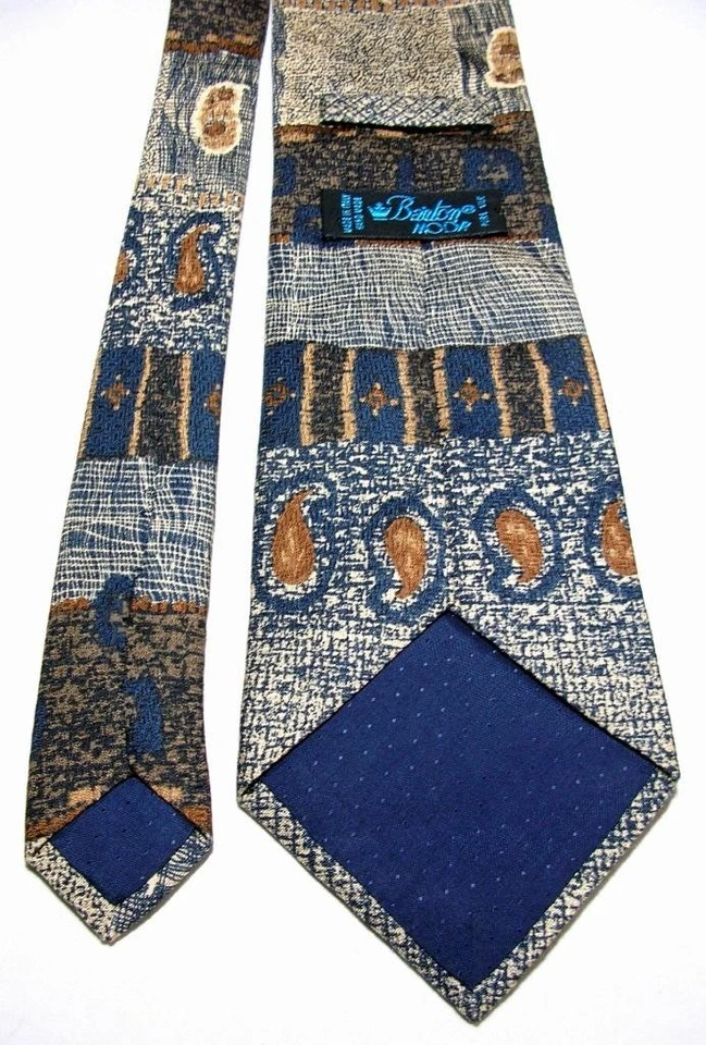 USED TIE CRAVATTA BARTON MODA - image 4 of 4