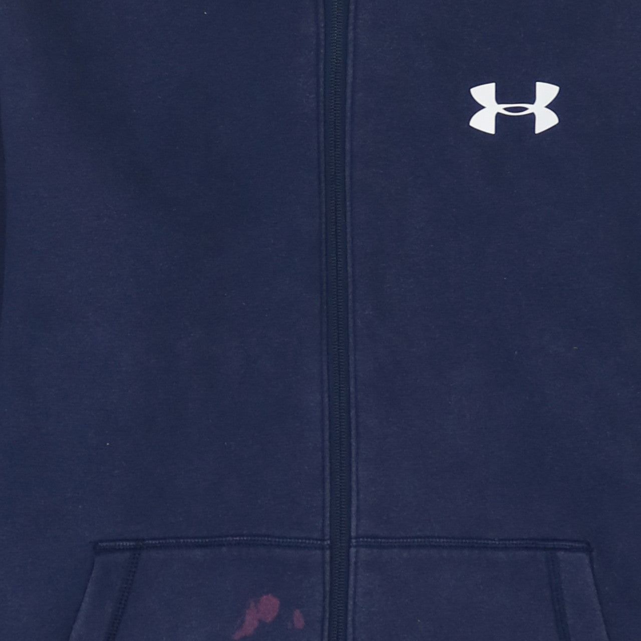 Under Armour Blue Hoodie Mens M image 4