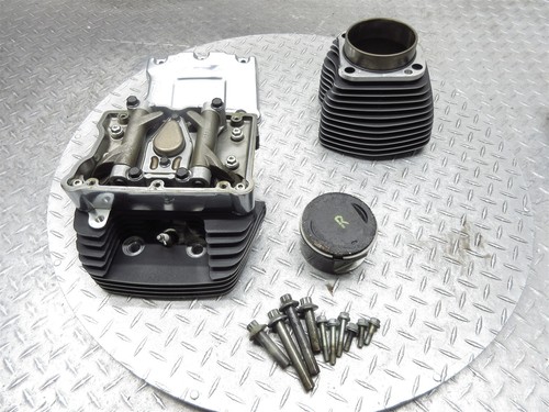 2003 Harley Electra Glide FLHTCUI Rear Cylinder Head Barrel Jug Piston Engine
