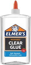 Elmers Clear Liquid School Glue-16oz - 2024693