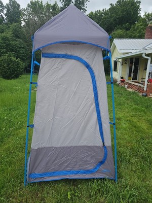 Bass Pro Shops Eclipse Camp Privacy Shelter, Set Up