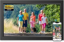 XElectron 15.6 Inch Large Digital Picture Frame, WiFi Digital Photo Frame wit...