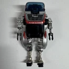 1984 Tonka Bandai Super GoBots Psycho Future Machine Transforming Robot Vehicle