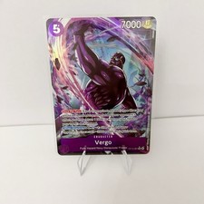 One Piece TCG - The Azure Sea’s Seven - OP14-061 - Vergo - R Alt Art TCG ENGLISH