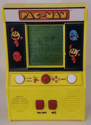 Pac-Man Retro Mini Arcade Video Machine Bandai Namco Tested Spots On Screen Read