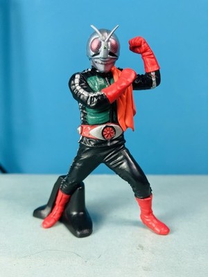12525 Kamen Rider 2 Version Nigo Bandai Figuren Gashapon Miniatur Super Sentai