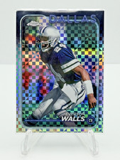 2024 Topps Chrome - Everson Walls #55 X-Fractor