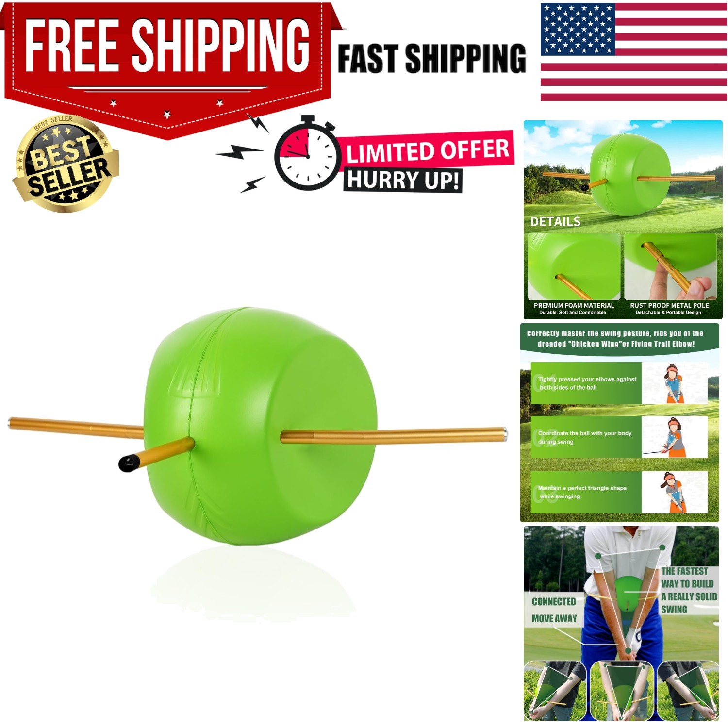 Training Aids Golf Training Aid Golf Swing Training Green