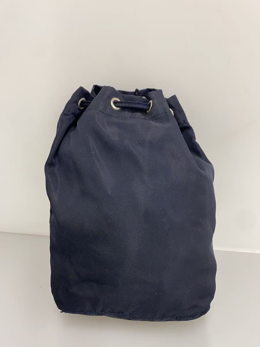 PRADA Pouch Polyester Black Plain - image 3