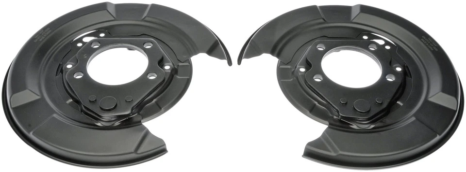 Placa de respaldo de freno DORMAN 924-373 para 04-09 Highlander RX330 RX350 RX400h Foto 2 de 2