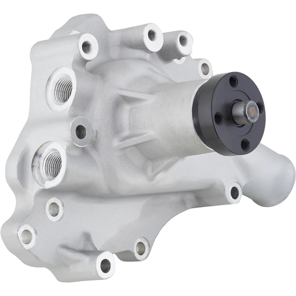 Bomba de agua mecánica de alto flujo de aluminio, apta para Ford 351C/351M/400 Foto 2 de 4