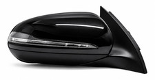 Mercedes GLC W253 2015-2022 Right Driver Wing Mirror Black 17-Pin OEM