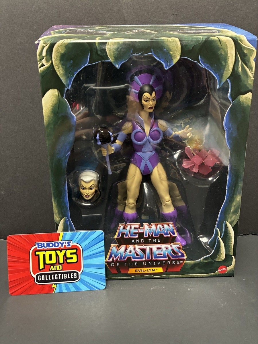 2016 He-Man & The Masters of the Universe Filmation Evil-Lyn