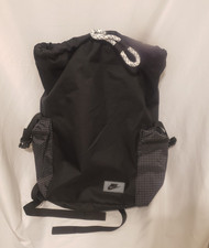 Nike CV1410-010 Sportswear Heritage Rucksack Backpack Unisex Black School
