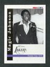 Magic Johnson Rookie Year 1979 / Retirement Year 1991 NBA Hoops Basketball Card