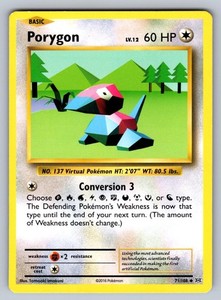 Porygon 71/108 XY Evolutions Uncommon