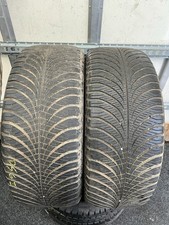 2x 255 55 19 Goodyear 107V 5.3-5.7mm Part Worn [2 Tyres] DOT 24, 23