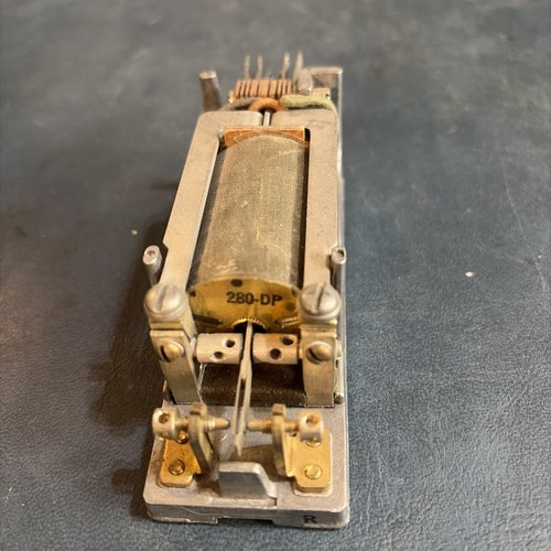 Vintage Automatic Electric Model telephone Relay 280Series 280-DP FREE SHIPPING