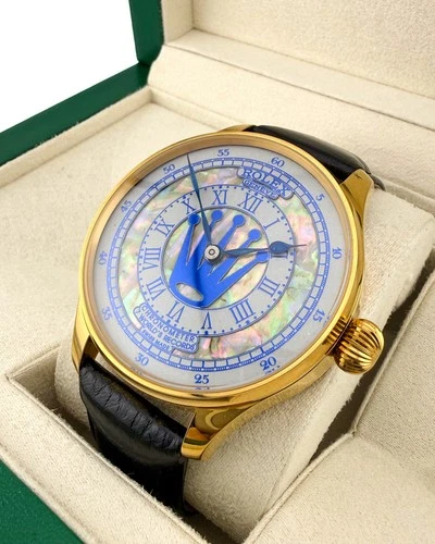 AMAZING VINTAGE ROLEX LEVER MOVEMENT WATCH,  NEW QUALITY CASE, FULLY SERVICED.