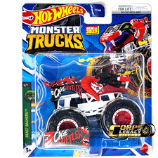 Hot Wheels Monster Trucks Cage Rattler Beast Bashers 67 2023 164 Mattel New