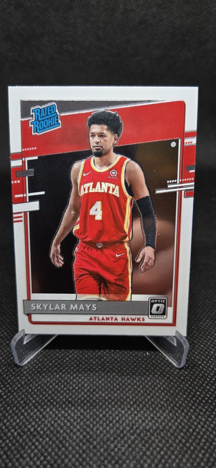 2020-21 Panini Donruss Optic Skylar Mays #196 Rated Rookie RC