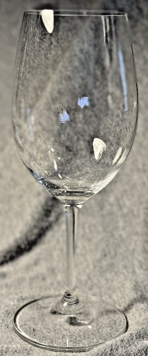 RIEDEL Cabernet/Merlot Crystal Red Wine Glasses 9"