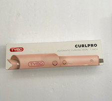 Tymo 1 Inch Curl Pro Plus Automatic Curling Iron Pink