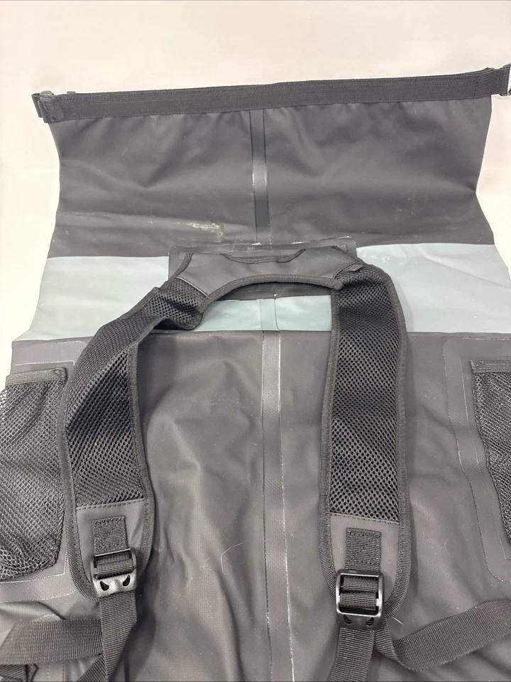 Mochila Quiksilver Sea Stash 35L con tapa enrollable húmeda/seca Foto 3 de 4