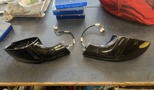 Genuine Ferrari 458/488/F8 electric wing mirrors. Left and right in Nero.