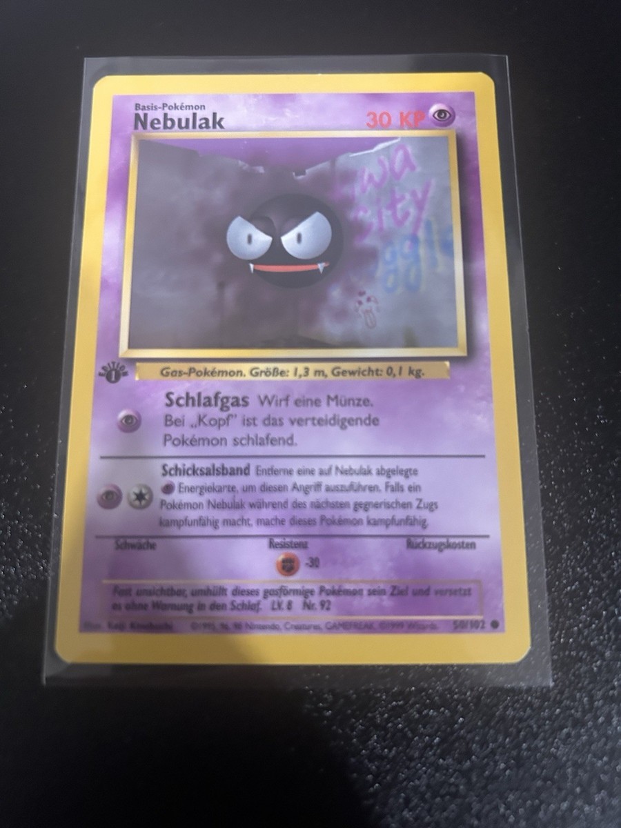 german first edition pokemon cards Vintage Energy (German) main image 1