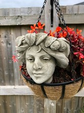Reconstituted Stone Girl Wall