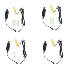 Battery to Electric AAA Converter Convert Any AAA Battery Device to USB Electric