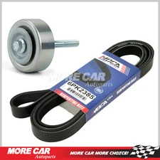 Serpentine Belt w/ Idler Pulley for Cadillac XTS Buick Enclave Chevrolet GMC