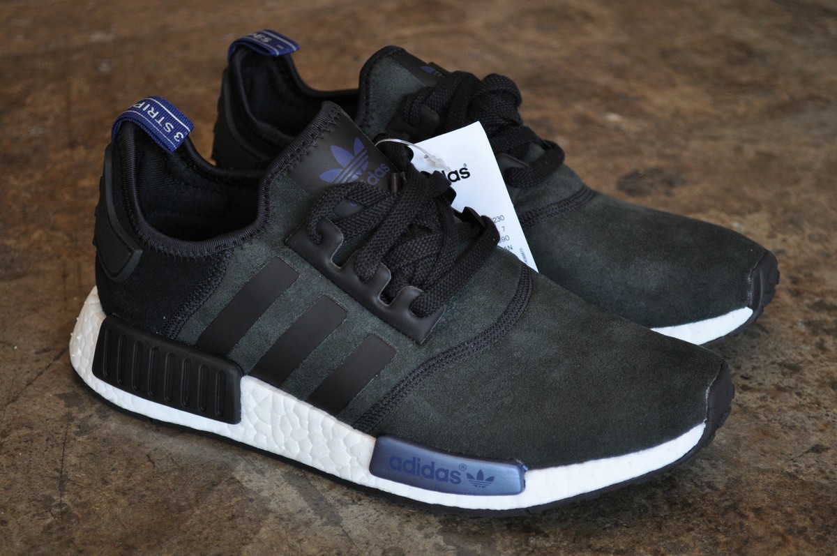adidas gazelle silver green womens Adidas Mens HU NMD Shoes 'Aqua' – Extra Butter