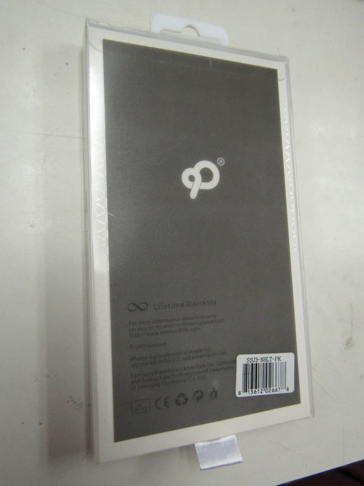 NIMBUS PHONE CASE, FITS SAMSUNG J3, PINK, PLEASE READ!! 7228 - Image 3 of 3