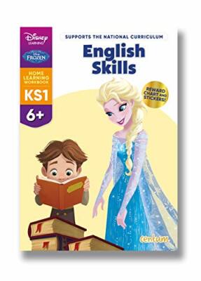 Disney Learning Frozen: English Skills 6+ By Centum Books Ltd